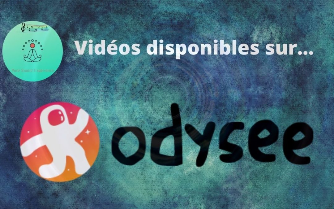Info : Vidéos sur Odysee en plus de YouTube…
