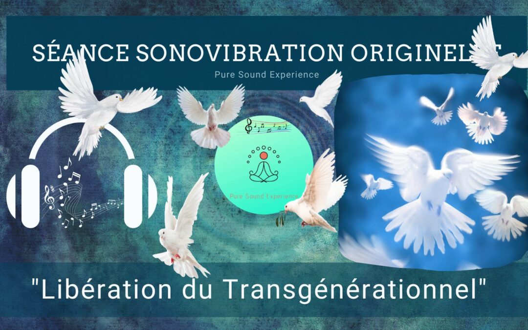 06/06/2023 Séance SonoVibration Originelle spéciale « Libération du Transgénérationnel »