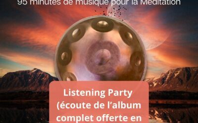 09/01/2024 Pure HandPan 432 hz – 95 Minutes Musique Méditation – « Listening Party »
