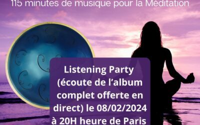 08/02/2024 Pure RAV Vast 432 hz – 115 Minutes Musique Méditation – “Listening Party”