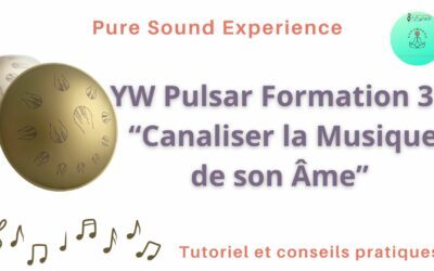 19/06/2024 Formation “Canaliser la Musique de son Âme” YW Pulsar No3