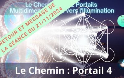 Retour et message de la séance SonoVibration Originelle spéciale “Le Chemin – Portail 4” du 21/11/2024