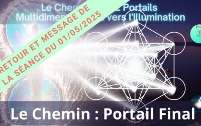 Retour et message de la séance SonoVibration Originelle spéciale “Le Chemin – Portail Final” du 1/05/2025