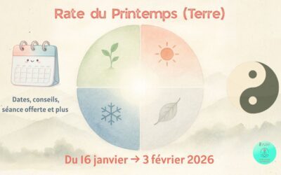Rate du Printemps (Terre) – 16 janvier → 3 février 2026