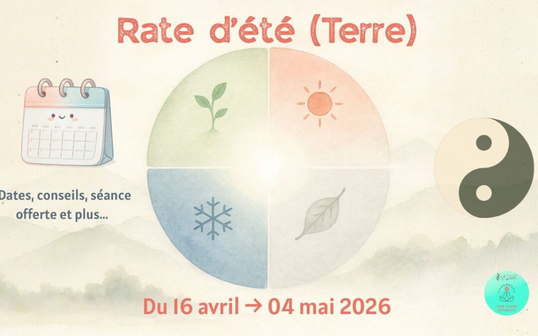 Rate d’été (Terre) – 16 avril → 04 mai 2026