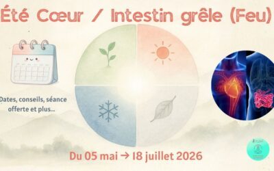 Saison du Cœur / Intestin grêle (Feu) – 5 mai → 18 juillet 2026