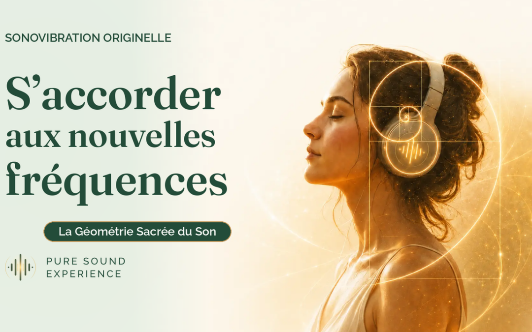 03/09/2026 Séance SonoVibration Originelle « S&rsquo;Accorder aux Nouvelles Fréquences »