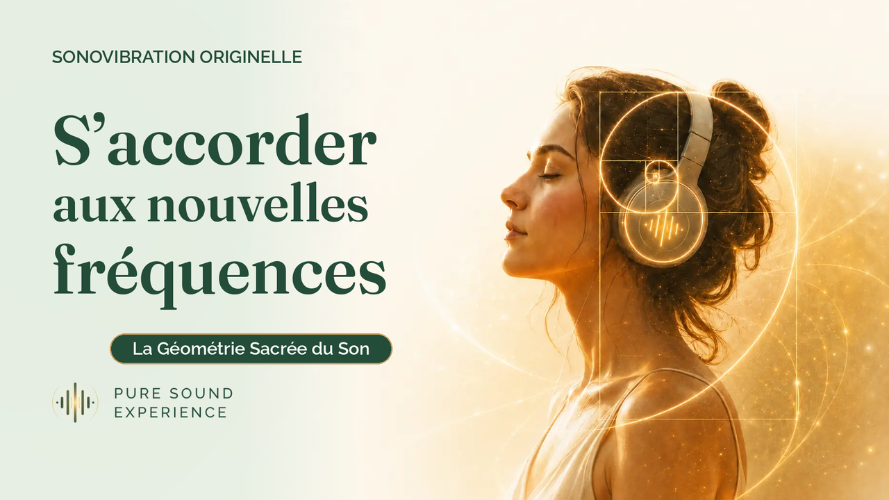 03/09/2026 Séance SonoVibration Originelle « S&rsquo;Accorder aux Nouvelles Fréquences »
