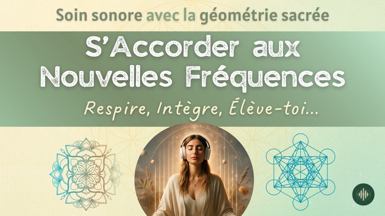 03/09/2026 Séance SonoVibration Originelle « S’Accorder aux Nouvelles Fréquences »