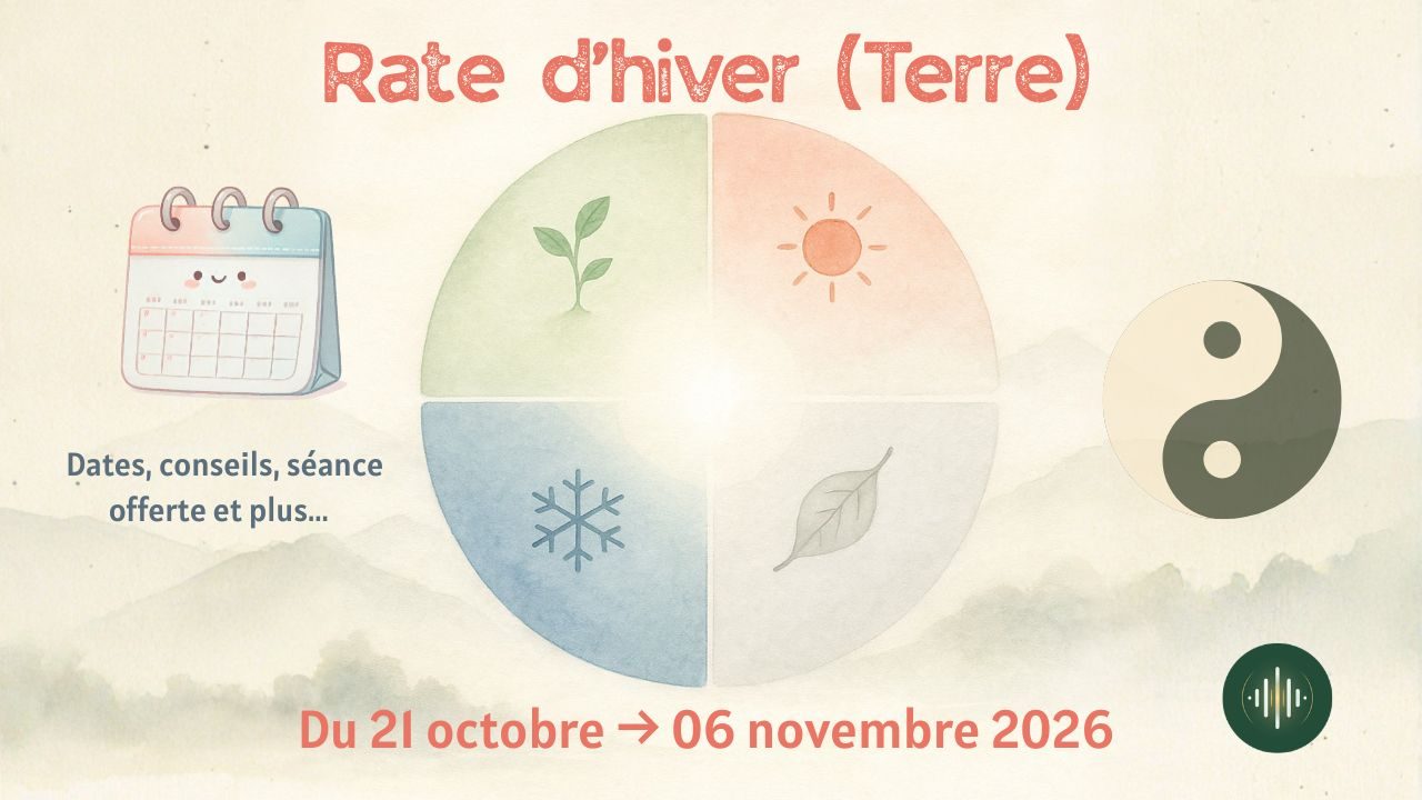 Rate d&rsquo;hivers (Terre) – 21 octobre → 06 novembre 2026